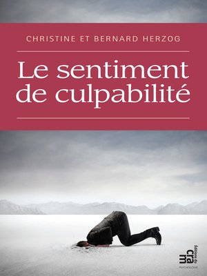 cover image of Le sentiment de culpabilité